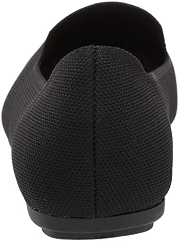 Bella Vita Women's Hathaway Loafer, Black Knit, 9 | Image 2
