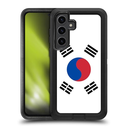 Étui Samsung S24+ antichoc résistant design Corée du Sud