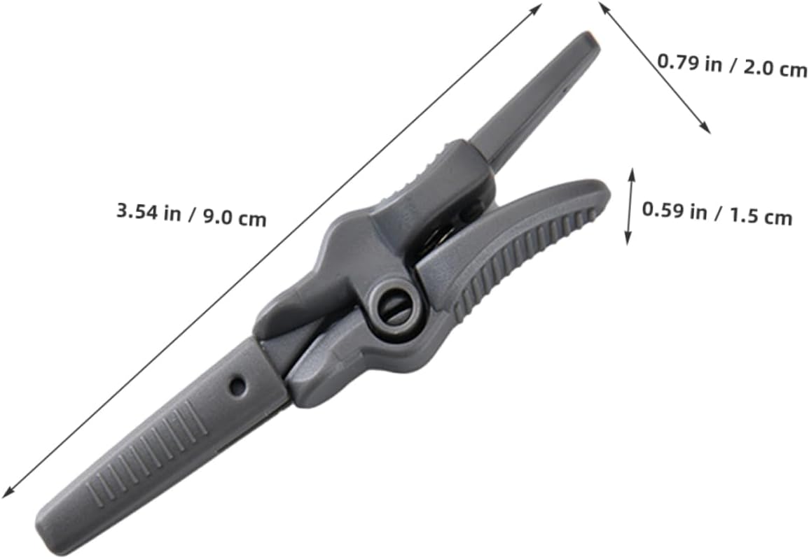 Facial Hair Scissors Precision Beard Trimming Eyebrow Grooming Scissor for Men and Women Compact Lightweight Beauty Tool for Nose Hair Eyelashes and More