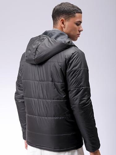 Image of The Indian Garage Co Men's Polyester Standard Puffer Jacket