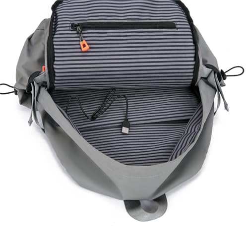 Sac à dos confortable bicolore pour éviter le mal de dos en rando - 3
