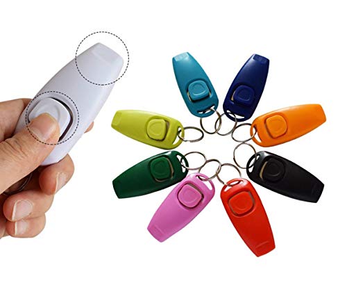 KIEPAWS - Clicker e fischietto per cani 2 in 1 per...