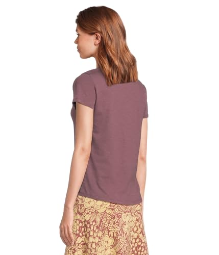 Toad&Co Women's Marley Short Sleeve V Tee3