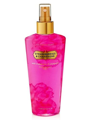 Victoria's Secret Fantasies Strawberries & Champagne Fragrance Body Mist 8.4oz
