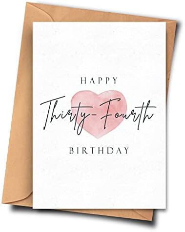 Fat Flamingos 16th Birthday Card Clean Design Water Colour Heart unisex card - For Him, Girlfriend, From her, Sister, Partner (A5 - 5.8x8.3inch - 14.8x210cm)