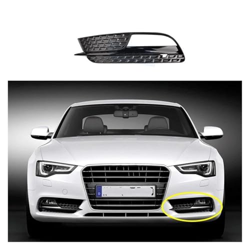 Grilles calandre de haute qualité pour antibrouillard avant gauche A5