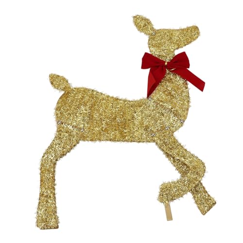 Décor de Noël en forme de renne : fini les décorations fragiles avec ce fer robuste - 8