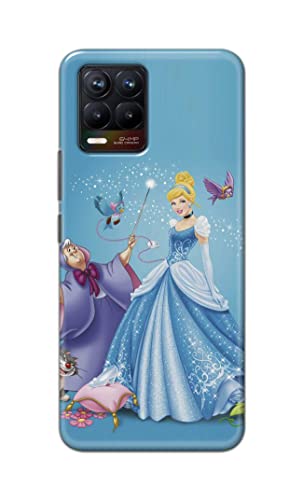Image of Famous Cartoon Lady Character Hard Back Case Cover for Realme 8 / Realme 8 Pro Back Cover -(J5) VNS2224