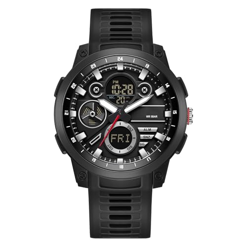 Montre de sport analogique findtime pour le running et la natation 5 ATM