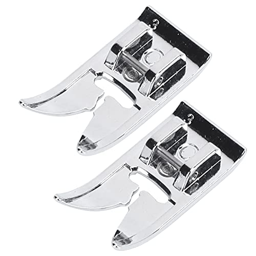 Pies para máquina de coser, acero inoxidable, pack 2 unidades miniatura 4