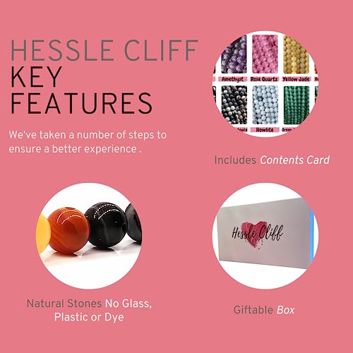 Hessle Cliff Crystal Beads Jewellery Making Kit - Image 2