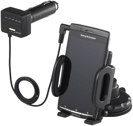 Amazon Co Jp Ibuffalo Iphone Ipod Walkman スマートフォン 携帯 対応fmトランスミッターステレオミニプラグ 接続ホルダー付ブラック Bsfm18bk 車 バイク