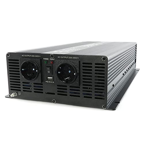 Convertisseur 12v 230v 5000w Solartronics à puissance de crête 10000w et sortie USB
