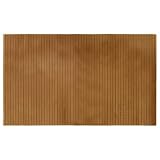 Obtenez une touche naturelle dans votre salon! Ce tapis en bambou moderne fera un excellent ajout à tout décor.
