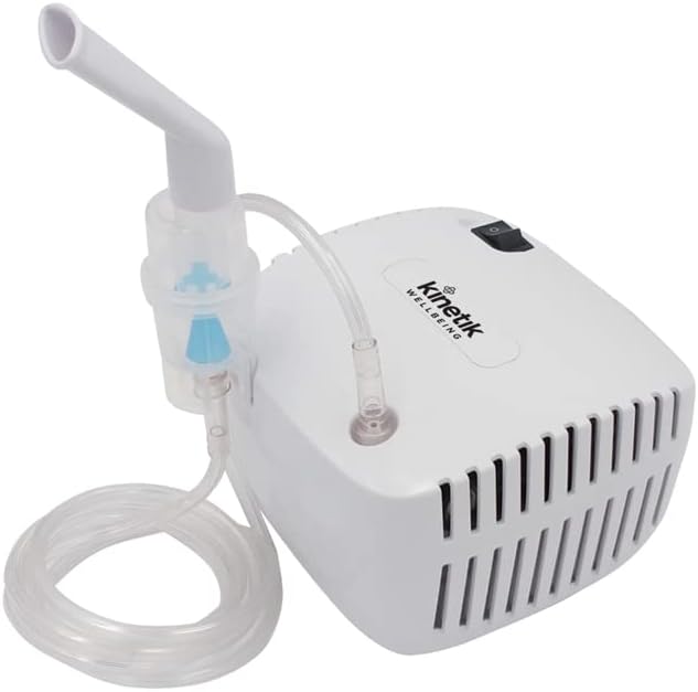 Kinetik Wellbeing Compressor nebuliser โ Used by the NHS โ In Association with St John Ambulance