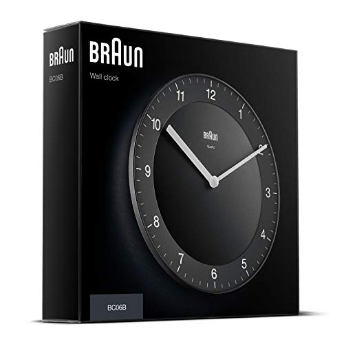 Image of Braun Classic Analogue Wall Clock - BC06B