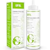 Microcurrent Conductive Gel Perfect for EMS, RF and TENS, Safe and Non-Sticky Gel, 8.5 oz