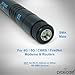 Proxicast 5-8 dBi High Gain External 4G/5G Antenna Compatible with Cisco, Cradlepoint, Netgear, Pepwave, MoFi, CalAmp, Digi, Sierra and Other Routers & Modems with SMA Connectors (ANT-120-006-2PK)
