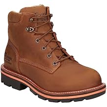 Chippewa Mens Thunderstruck 6" Lace-Up Waterproof Work Boot Round Toe - TH1010 14 EE US