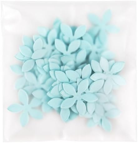 ClearBags Frosted Flap Seal Bags 4 1/2 x 4 1/2 100 Pack, 1.4 mil Frosted BOPP Resealable Bags with Adhesive Flap for Cookies, Treats, Stationery, Crafts B44FXL