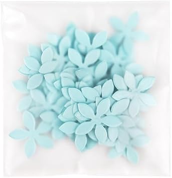 ClearBags Frosted Flap Seal Bags 4 1/2 x 4 1/2 100 Pack, 1.4 mil Frosted BOPP Resealable Bags with Adhesive Flap for Cookies, Treats, Stationery, Crafts B44FXL