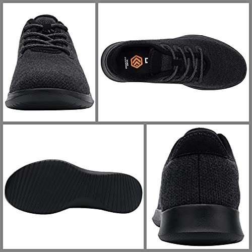 DYKHMATE Women’s Walking Shoes Comfortable Knit Barefoot Minimalist