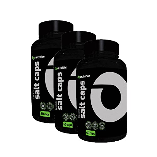 Kit com 3 Salt Caps Biociclo (60caps) - BP Nutrition