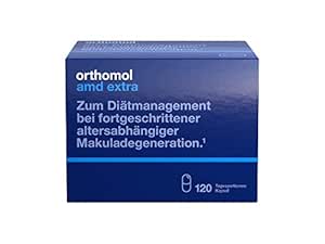 Orthomol AMD extra 120 Kapseln - Augen Vitamine gegen ...