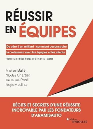 Réussir en équipe cover
