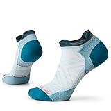 Smartwool Calcetines de tobillo bajo para mujer Run Zero Cushion Run Zero Cushion (1 unidad)