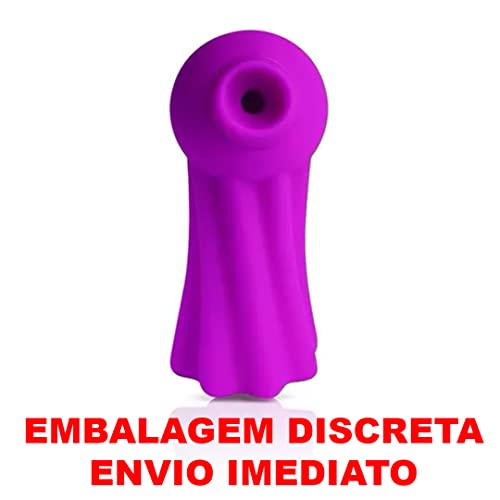 Estimulador Sugador de Clitóris Recarregável Sun Suction Polvu