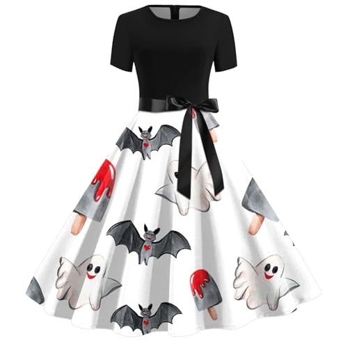 Robe décontractée pour femme avec manches courtes pour voyages de vacances