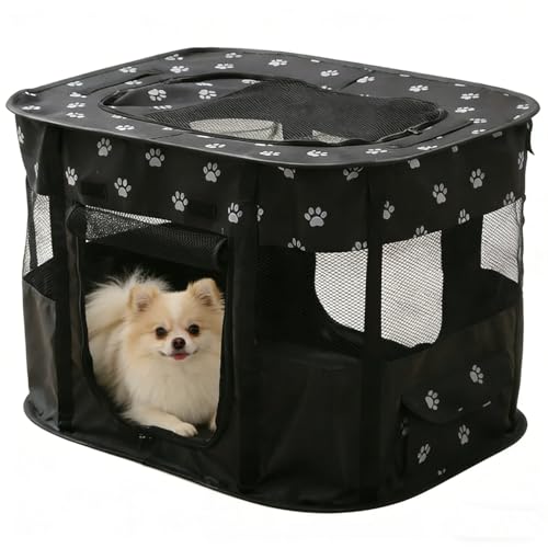 Parc pour animaux pliable rectangle pour les vacances au camping - 4
