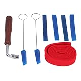 MATERIALI PREMIUM: Realizzato in robusto acciaio inossidabile, questo kit accordatore per pianoforte è resistente all'abrasione e costruito per durare, garantendo prestazioni affidabili per un lungo periodo. Uno strumento indispensabile per ogni pianista.