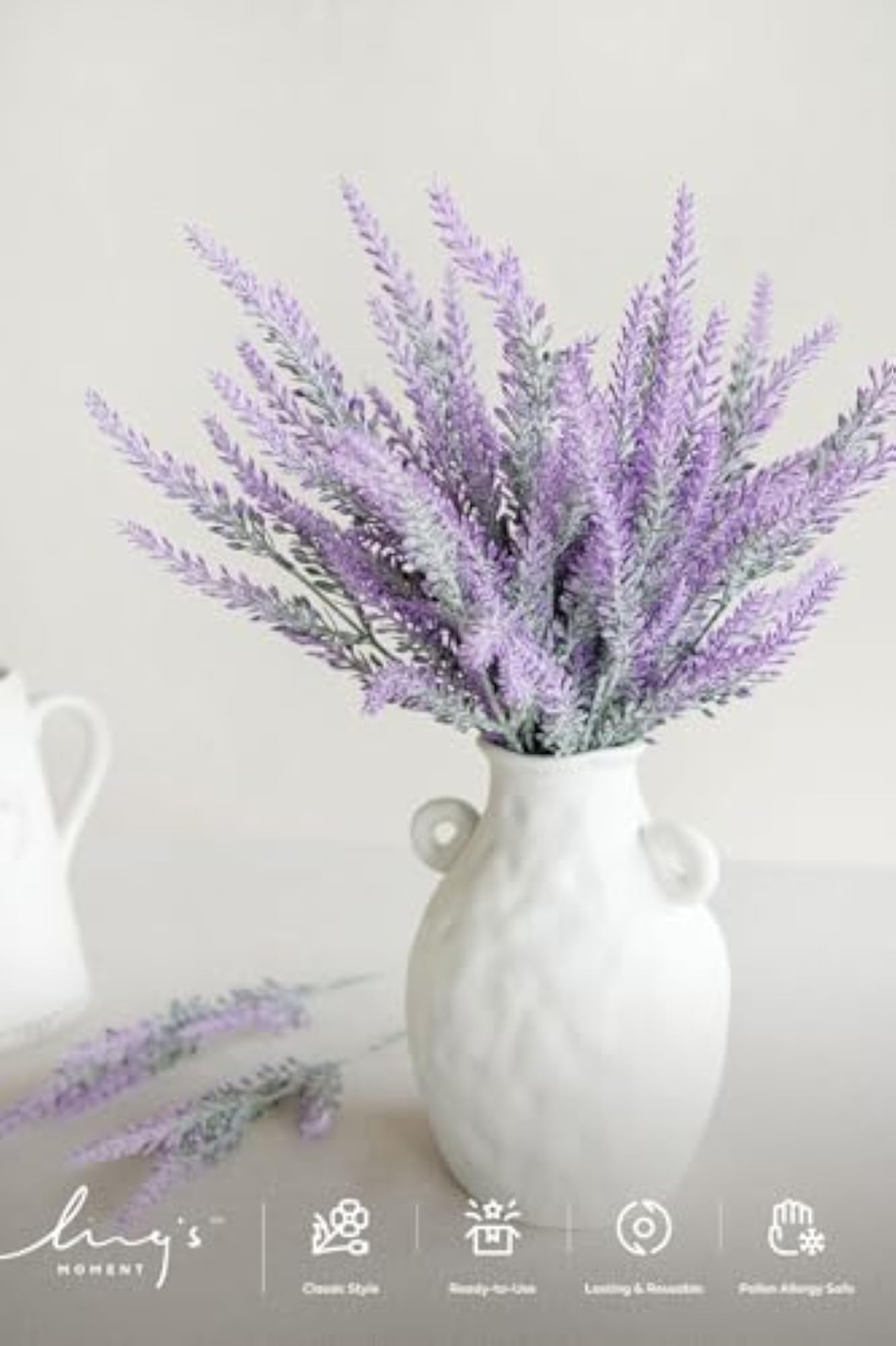 Artificial Greenery Lilac Lavender