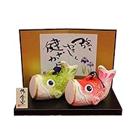 Amazon.co.jp: [クラフトマンハウス] 金屏風 日本製 端午の節句 ミニ