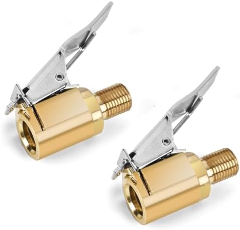 Tomotato 3PC Inflator Pump Hose Adapter With Locking Tire