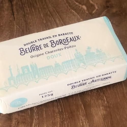 yNature Kioskzu[ h {h[ OXtFbh o^[ 125gy①ztX {h[Y Hsgp Grassfed Unsalted Butter Les Beurres de Bordeaux 125g