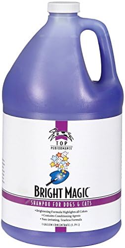Top Performance Bright Magic Dog and Cat Shampoo, 1-Gallon image 5