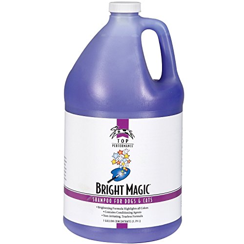 Top Performance Bright Magic Dog and Cat Shampoo, 1-Gallon