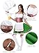 FancyFun Oktoberfest Outfits Women Oktoberfest Costumes, German Dirndl Dress Bavarian Beer Costumes Halloween Carnival XL