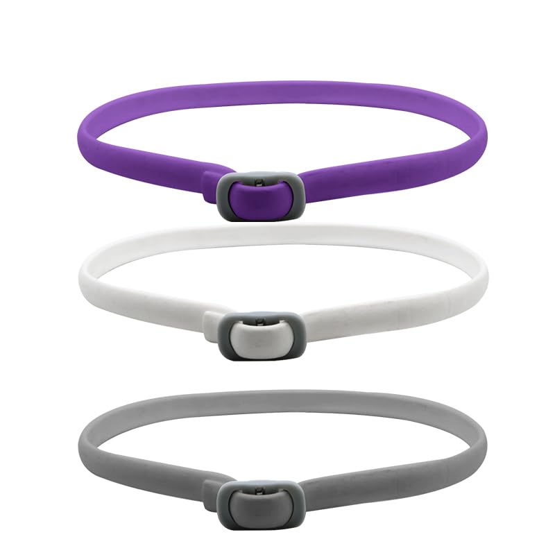 Pets4Luv Floh & Zecken Halsband für Katzen mit natürlichen ätherischen Ölen | Bis zu 8 Monate Langzeitschutz | Wasserdicht & Verstellbar (bis 48cm) | 3er Pack