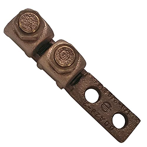 Burndy QQA262 - 2/0 CU MECH. LUG 2 HOLE (1 EA)