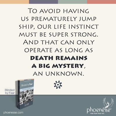 3 Finding freedom and peace by overcoming fear of the unknown