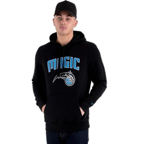 New Era Nos NBA Regular Hoody Orlmag Blk Sweatshirt Men