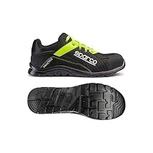 Sparco S0751748NRGF 0751748NRGF, Black/Yellow, 48
