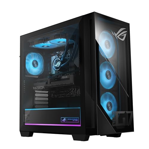 PC de bureau ASUS ROG G700 GM700TZ R9800X3D AMD Ryzen 7 2TB SSD RX 9070 XT Windows 11 - vue 5