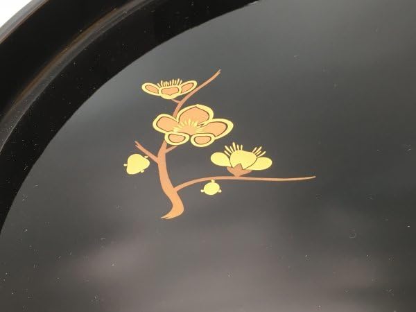 輪島塗わじま龍作☆お盆 輪島塗わじま龍作☆お盆