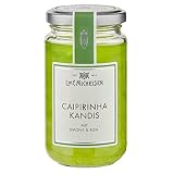 L.W.C. Michelsen - Caipirinha-Kandis (250g) | Weißer Kandis eingelegt in Rum & Limonen-Likör | süßlich-sauer | für Tee-Liebhaber | Geschenk