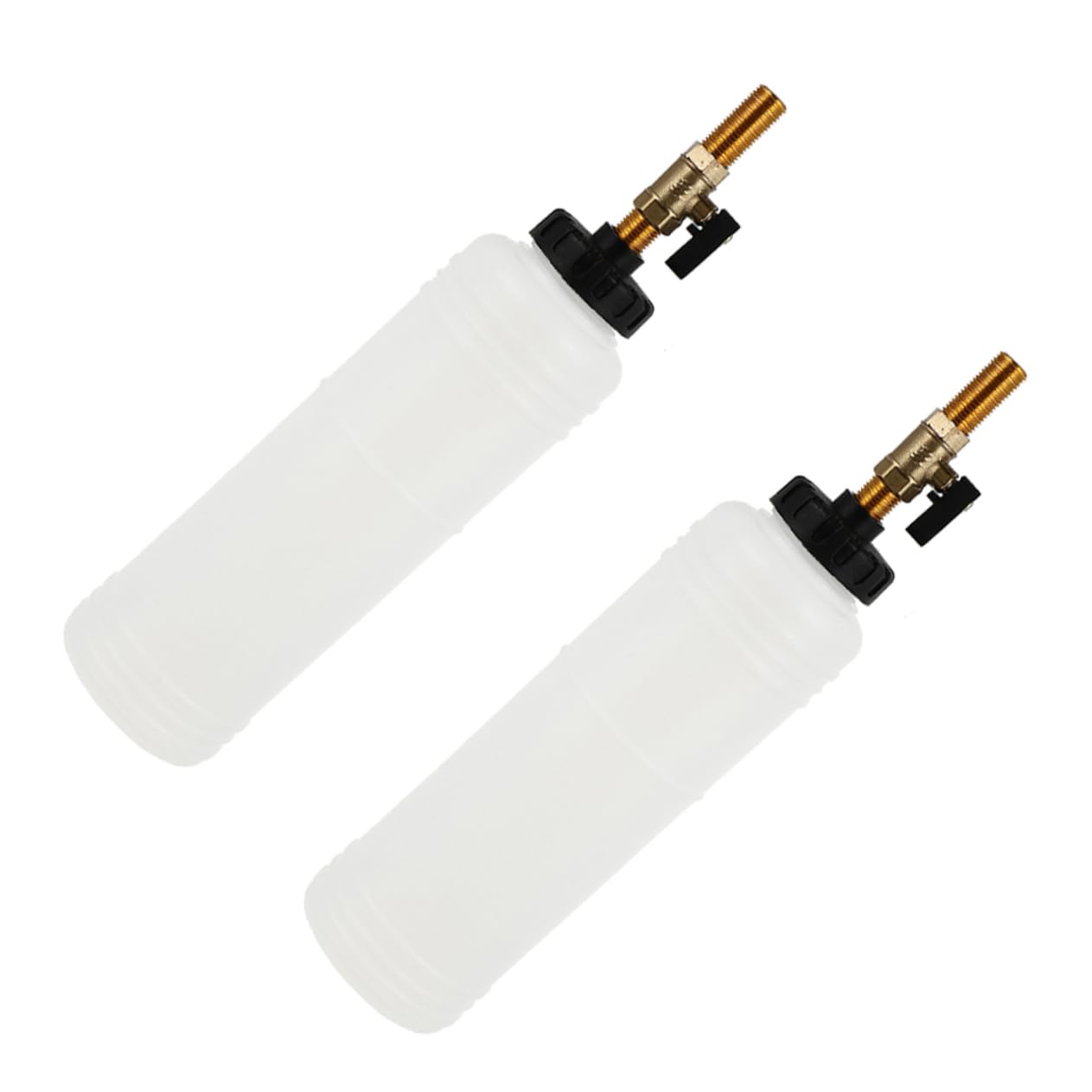 Gatuida 10piezas Botella De Recarga De De Frenos Neumática para Cambio De De Herramienta De Desangrado y Práctica para del Rendimiento De Frenos
